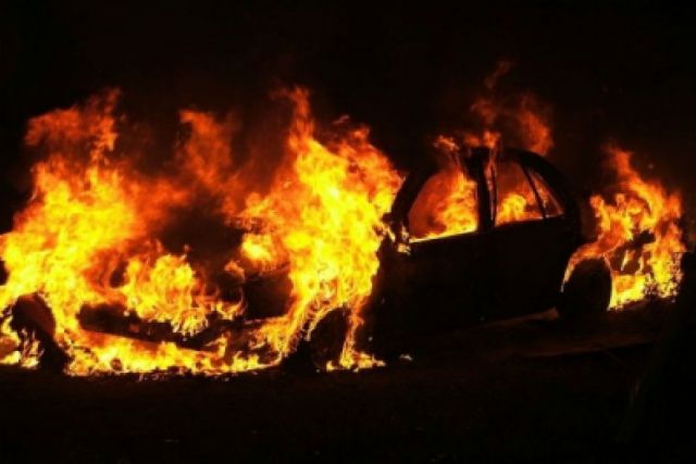 В Тольятти на ходу загорелся автомобиль «Черри».